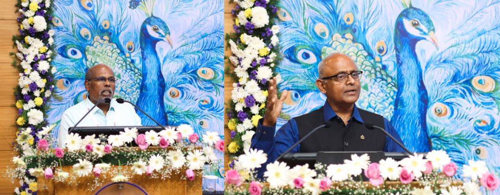 Speakers at IIM Tiruchirappalli Annual Leadership Conclave - "Daksha 4.0"