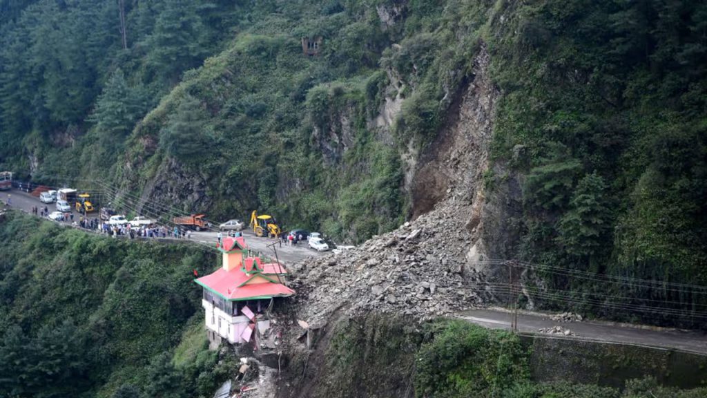 IIT Mandi Built an Early Landslide Warning System