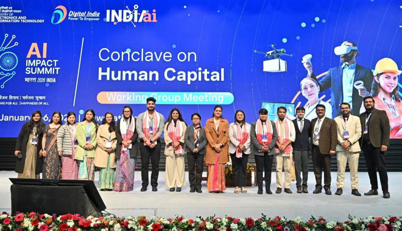 IIT Guwahati jointly hosted a two‑day Human Capital Working Group Meeting on January 5–6, 2026, at the IIT Guwahati campus.