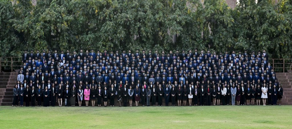 Celebrating the Post Graduate Programme in Management (MBA-PGP) Class of 2026 at IIMA - 61st Convocation