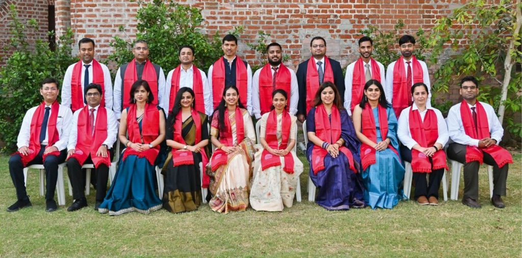 Celebrating the Doctoral Programme in Management (DPM) Class of 2026 - 61st Convocation