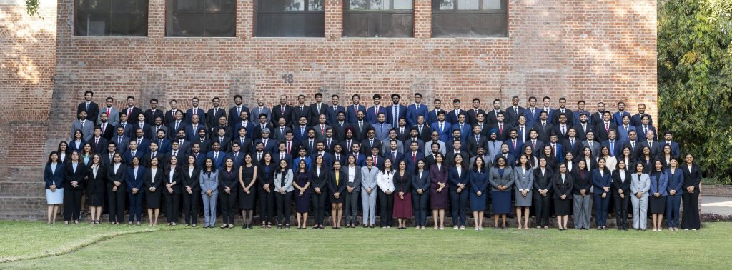 Celebrating the One-Year Post Graduate Programme in Management (MBA-PGPX) Class of 2026 - 61st Convocation