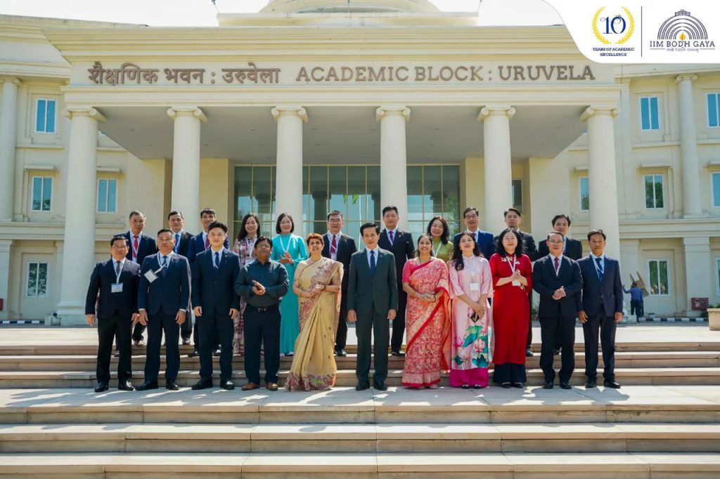 IIM Bodh Gaya Welcomes Vietnamese Leaders for ITEC "BANI Era" Leadership Bootcamp