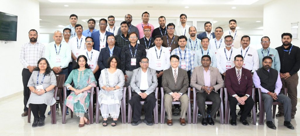 The five-day program has brought together 28 participants from various SAIL plants across the country.