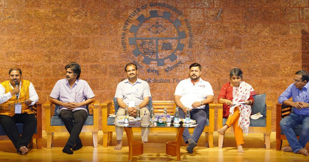 Prof. Debashis (Deb Ashis) Chatterjee, Director IIMK gave the inaugural address and Prof. Ernesto Noronha, Professor (OBHR), Indian Institute of Management Ahmedabad delivered the keynote address.