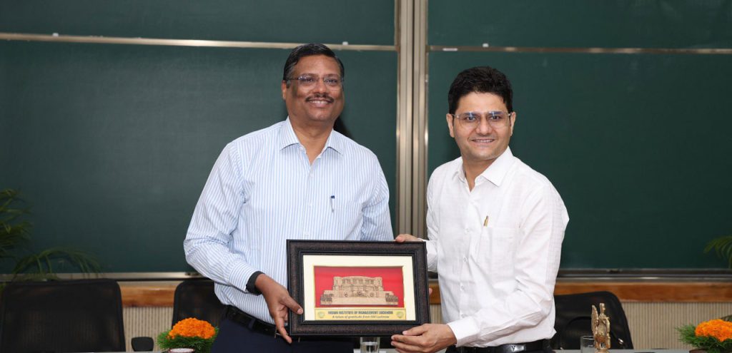 Shri Alok Kumar, Additional Chief Secretary, Infrastructure & Industrial Development, emphasized proactive governance, seamless investor support and adoption of modern administrative practices.