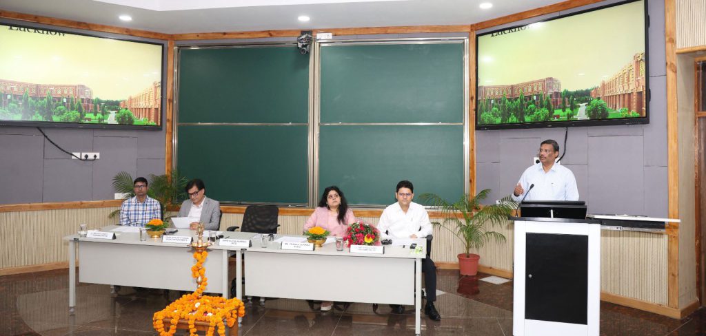 Shri Alok Kumar, Additional Chief Secretary, Infrastructure & Industrial Development, emphasized proactive governance, seamless investor support and adoption of modern administrative practices.