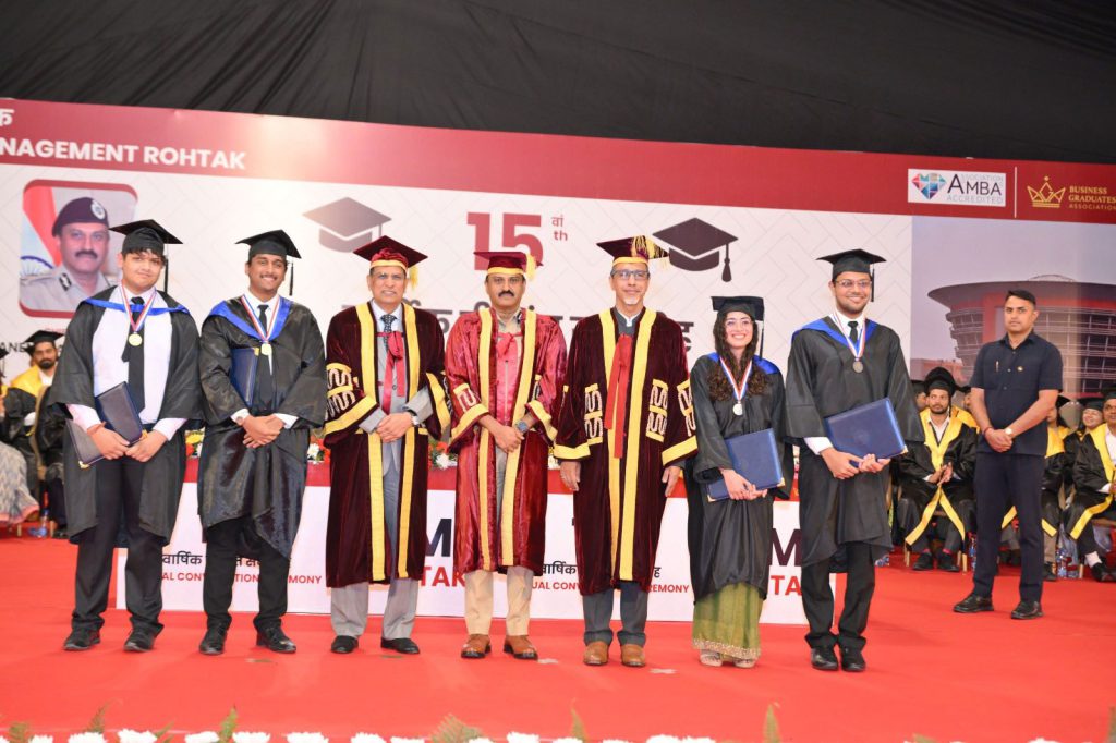 Gyanendra Pratap Singh, Director General, Central Reserve Police Force (CRPF), attended as the chief guest. 