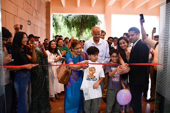 Binny Bansal, co-founder of Flipkart, Inaugurates Exhibition Hall at IIT Delhi, Inspires Students