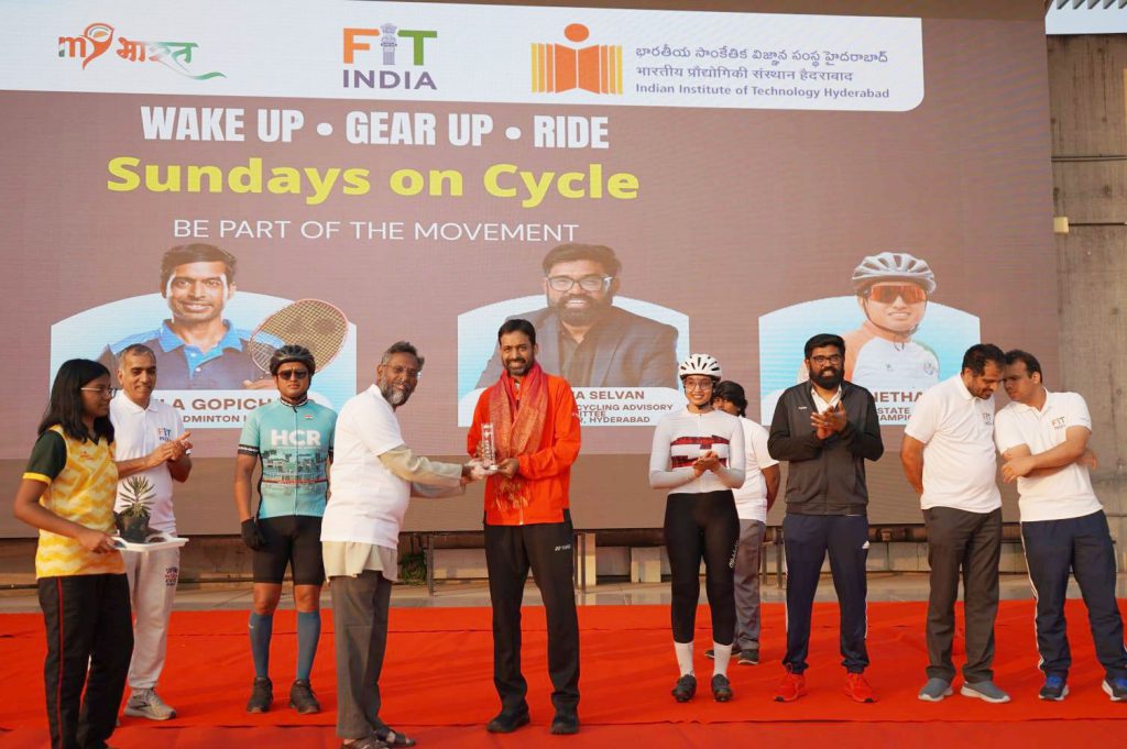 The presence of Chief Guest Pullela Gopichand added inspiration, along with Special Guests — Chandna Jayaram, Ravi Netha, and Santhana Selvan.