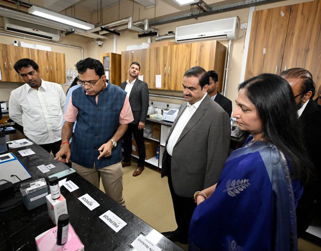 Prof. Chakraborty’s work has redefined the landscape of medical diagnostics.