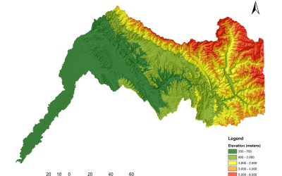 Eastern hilly areas face potential water stress, necessitating urgent conservation efforts. This research provides valuable insights for policymakers and water management strategies.
