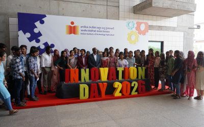 The day marked a larger moment — the coming together of undergraduate innovators from across the IIT ecosystem for the first time.