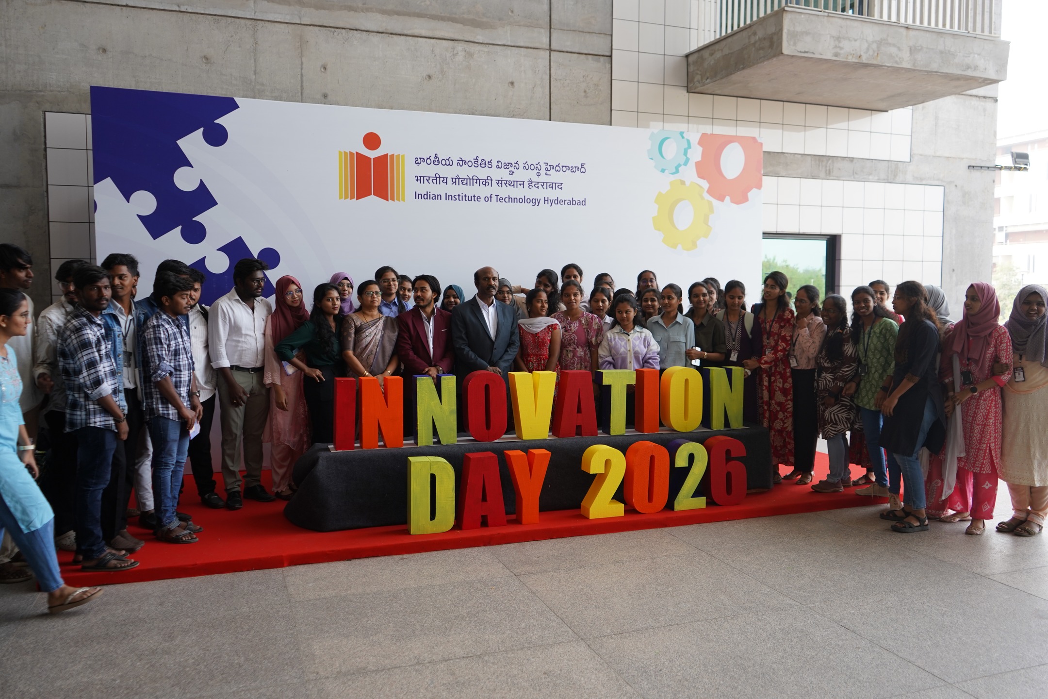 The day marked a larger moment — the coming together of undergraduate innovators from across the IIT ecosystem for the first time.