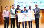 Cash award of ₹5 lakh were Arkya Jyoti Ghosh and Supratim Mahapatra, final-year students pursuing biochemical engineering at IIT (BHU) Varanasi.