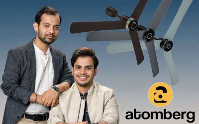Evolution and Growth of Atomberg Technologies