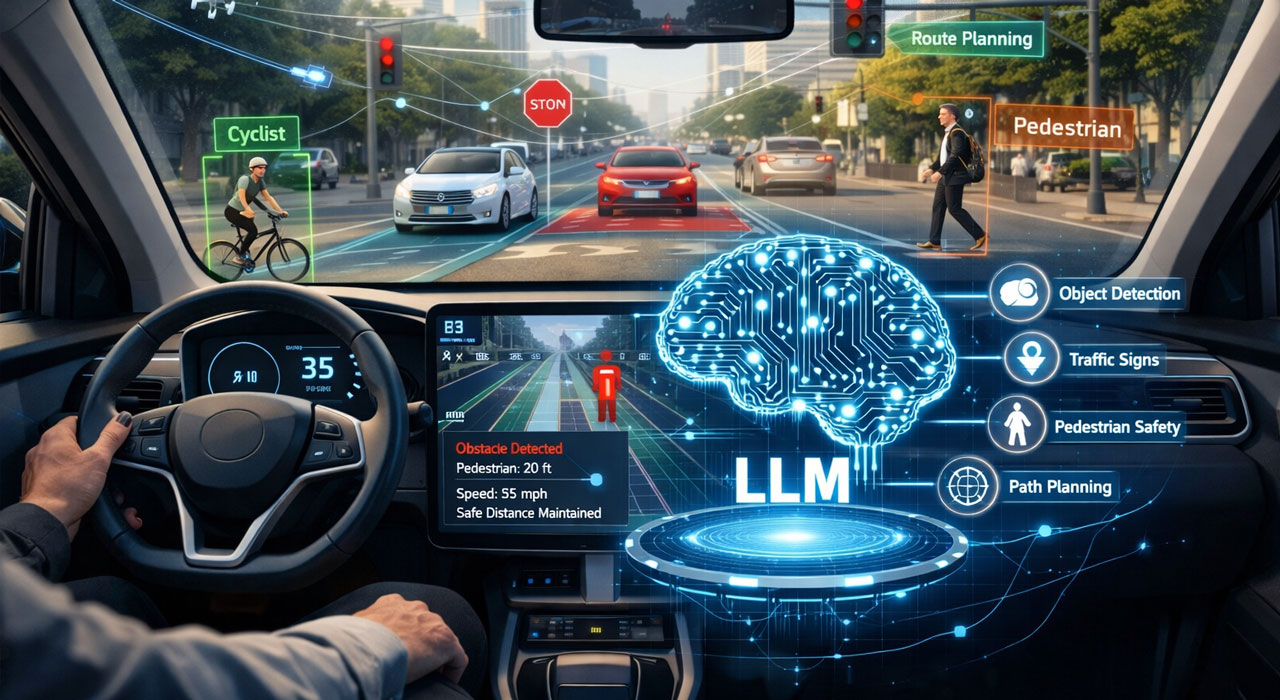 AI-Driven Semantic Communication System for Safer Autonomous Vehicles