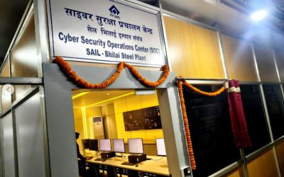 C3iHub at IIT Kanpur has launched a cutting-edge Security Operations Center (SOC) at SAIL’s Bhilai Steel Plant, boosting cyber resilience for one of India’s key industrial assets.