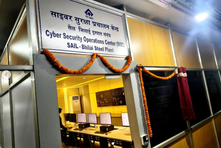 C3iHub at IIT Kanpur has launched a cutting-edge Security Operations Center (SOC) at SAIL’s Bhilai Steel Plant, boosting cyber resilience for one of India’s key industrial assets.