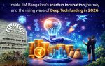 IIM Bangalore’s startup incubation journey and Deep Tech funding