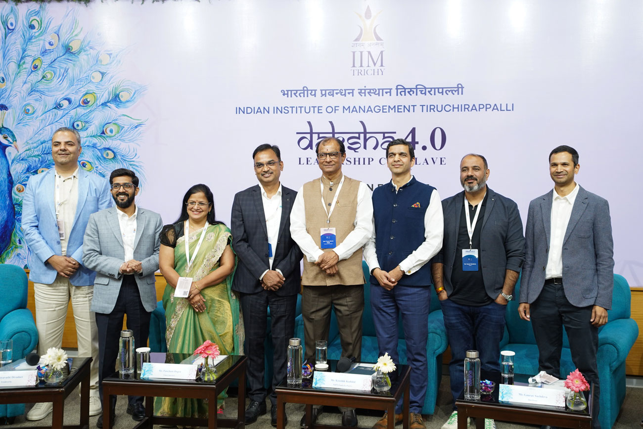 IIM Tiruchirappalli Hosts Annual Leadership Conclave - "Daksha 4.0"