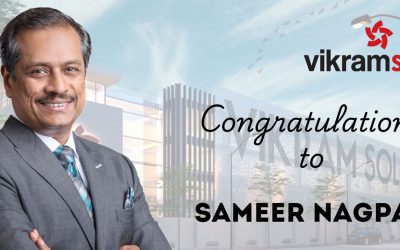 Vikram Solar names Sameer Nagpal as CEO