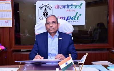 IIT (BHU) Alumnus Chaudhari Shivraj Singh Assumes CMD Role at CMPDIL