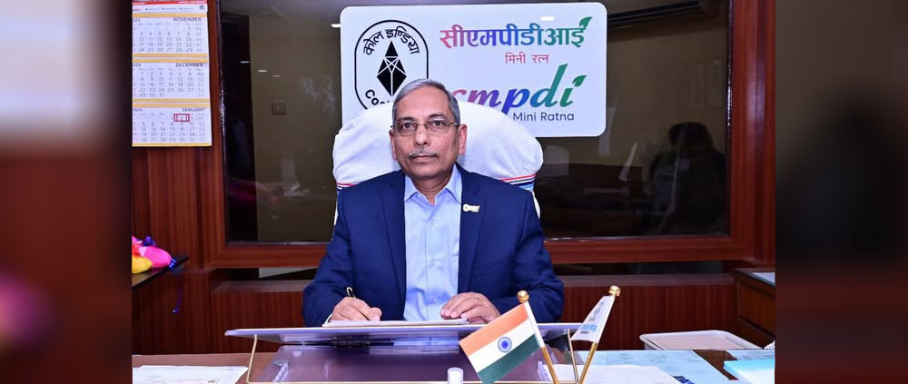 IIT (BHU) Alumnus Chaudhari Shivraj Singh Assumes CMD Role at CMPDIL