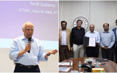Anant Yardi gifts Rs 150 crore to IIT Delhi