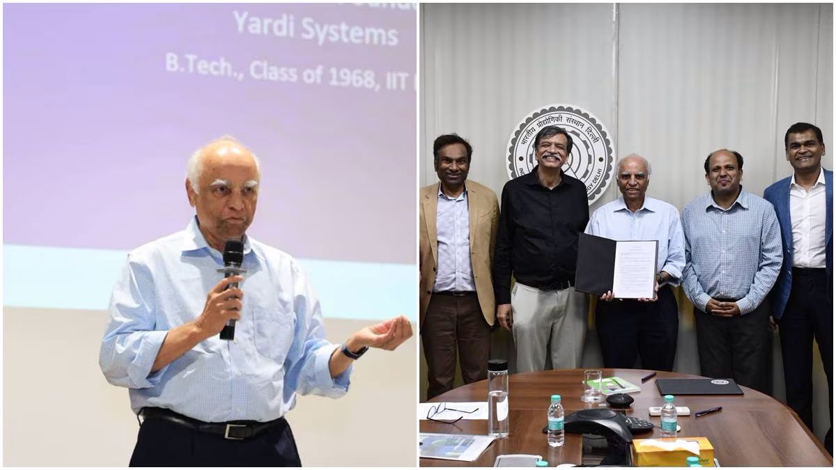 Anant Yardi gifts Rs 150 crore to IIT Delhi