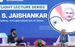 The Indian minister of external affairs, Dr S. Jaishankar, inaugurated the IIT Madras Global Research Foundation
