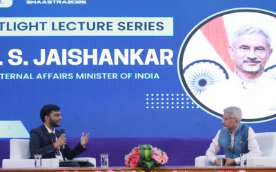 The Indian minister of external affairs, Dr S. Jaishankar, inaugurated the IIT Madras Global Research Foundation