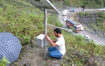 IIT Mandi's Low-Cost Device Gives Three-Hour Landslide Alerts