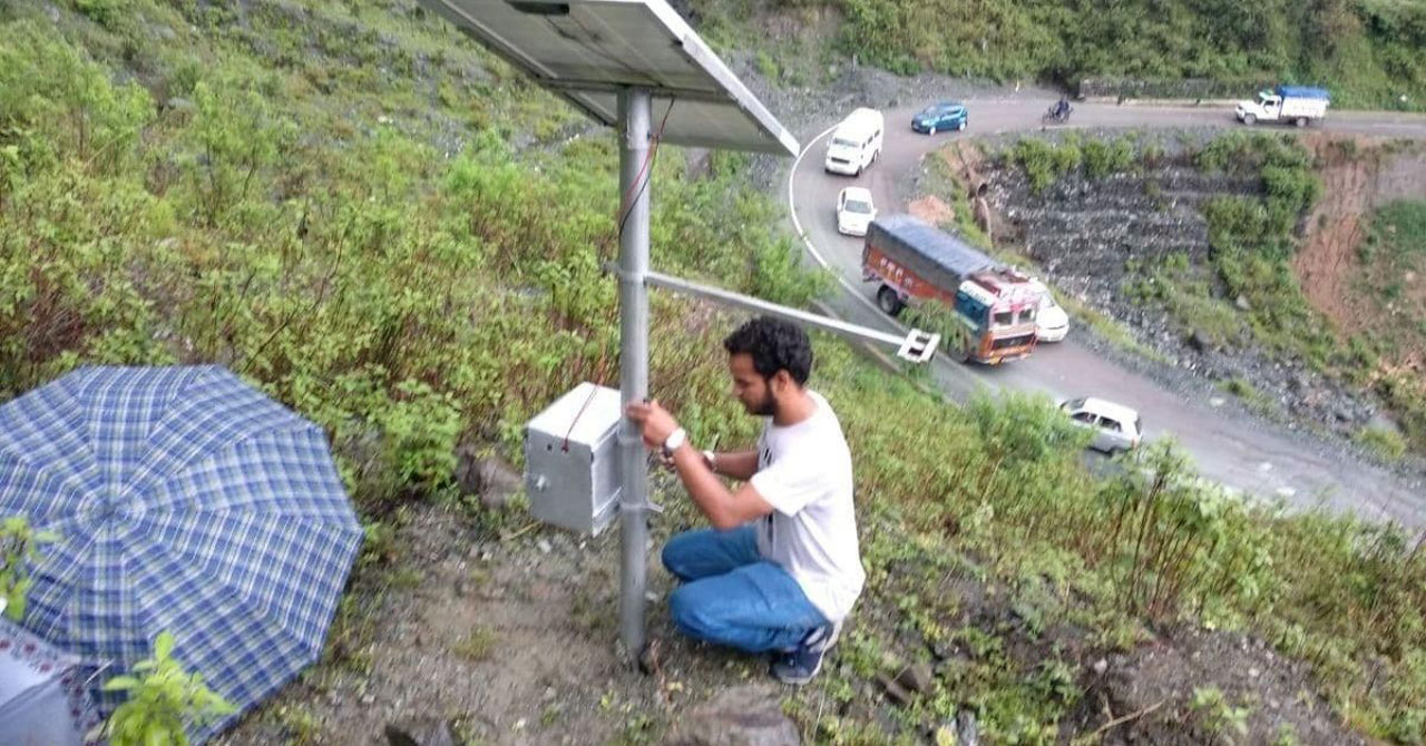 IIT Mandi's Low-Cost Device Gives Three-Hour Landslide Alerts