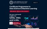 IIT Delhi Launches Online Data Science & ML Certificate for Working Professionals