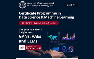 IIT Delhi Launches Online Data Science & ML Certificate for Working Professionals