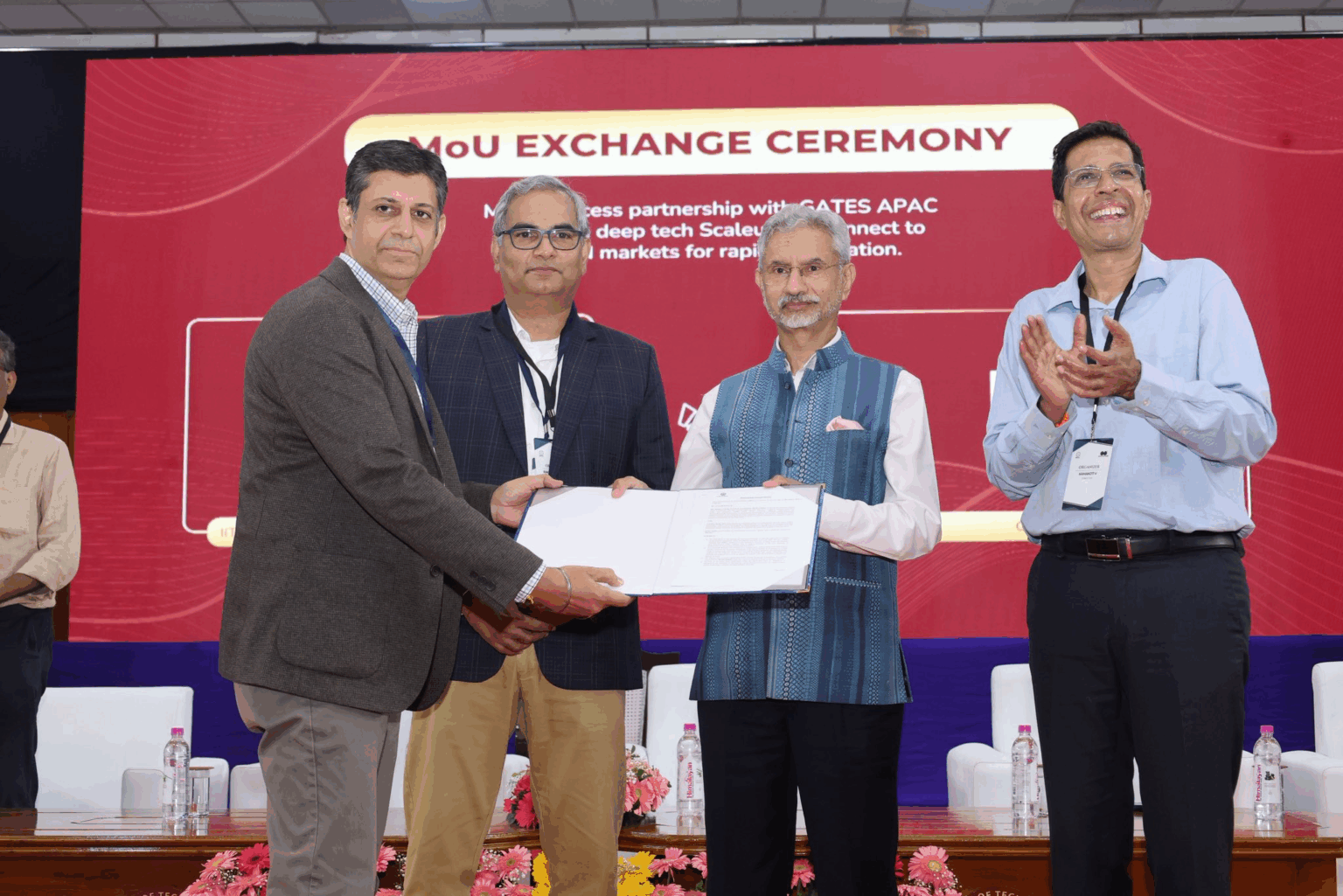 The Indian Institute of Technology Madras (IIT Madras) partnerships with academic institutions, industry players and government bodies across Germany, Malaysia, Singapore, the UAE, the UK and the US.