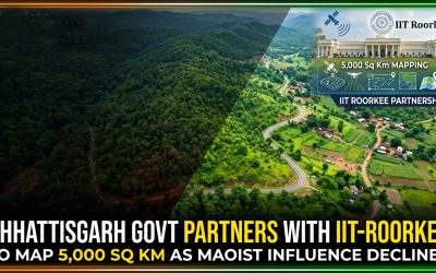 Chhattisgarh Govt Partners with IIT-Roorkee to Map 5,000 Sq Km as Maoist Influence Declines