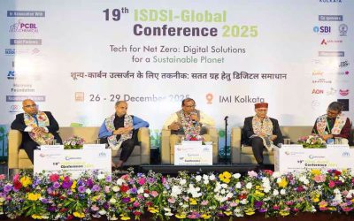 With participation from 26 countries, the conference received 1,218 research papers and 220 business and startup ideas, spanning all 21 IIMs, leading IITs, universities, business schools, and incubators.