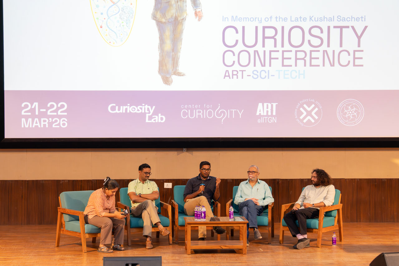 IIT Gandhinagar’s Curiosity Conference 2026