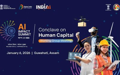 MeitY, IndiaAI, GoA and IIT Guwahati Host Human Capital Working Group Meeting
