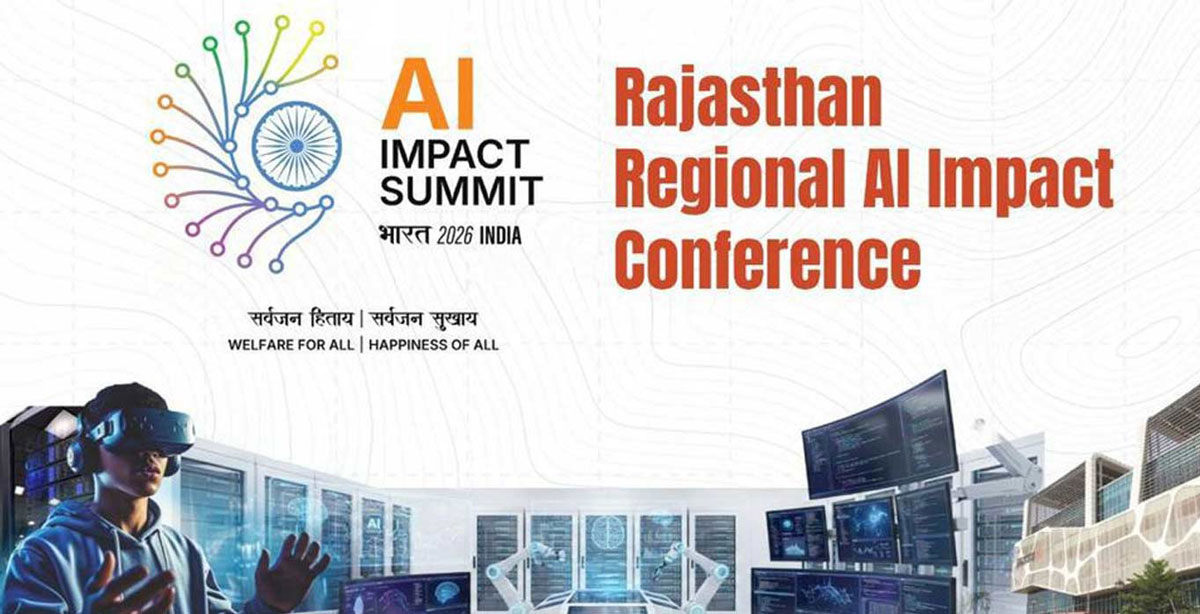 The Rajasthan Regional AI Impact Conference 2026, held on January 6 at the Jaipur Exhibition and Convention Centre (JECC), marked a resounding success as a precursor to the India AI Impact Summit (February 15-20, 2026).