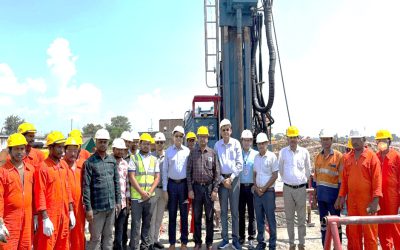 NTPC and IIT Bombay Drill Carbon Dioxide Storage Well