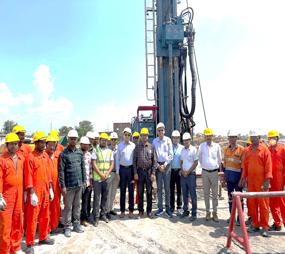 NTPC and IIT Bombay Drill Carbon Dioxide Storage Well