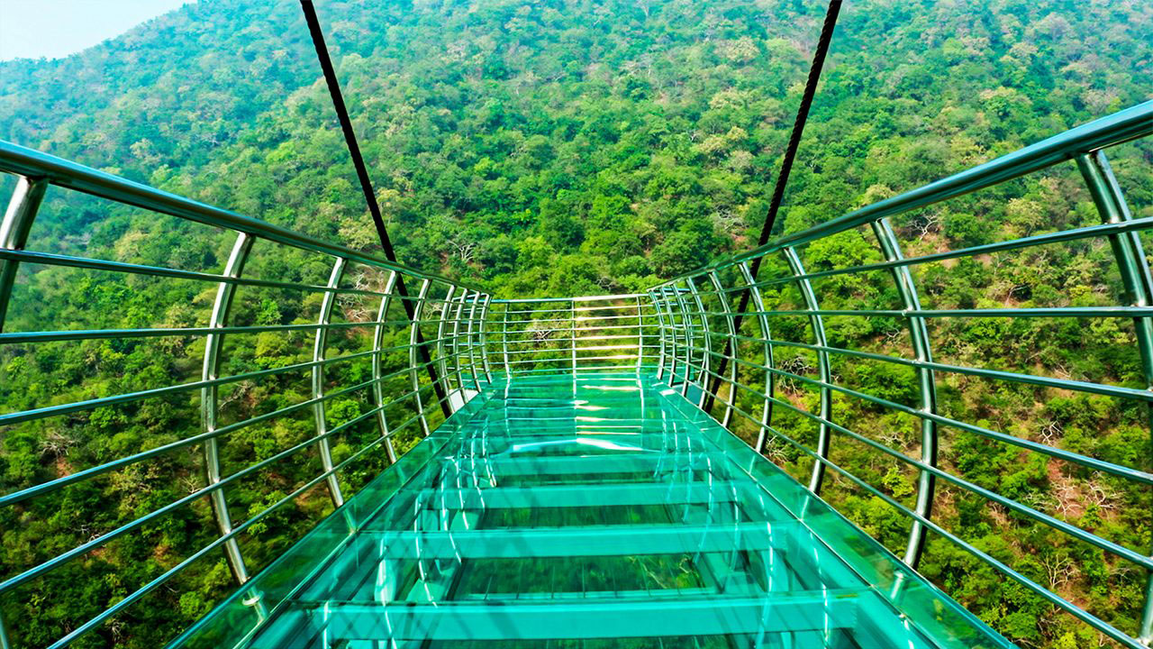 Jharkhand’s government plans three glass bridges in Netarhat and Patratu