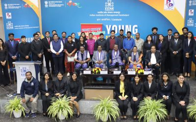 Organized under MY Bharat and the Ministry of Youth Affairs & Sports, the event brought together young leaders and tribal delegates for impactful discussions.