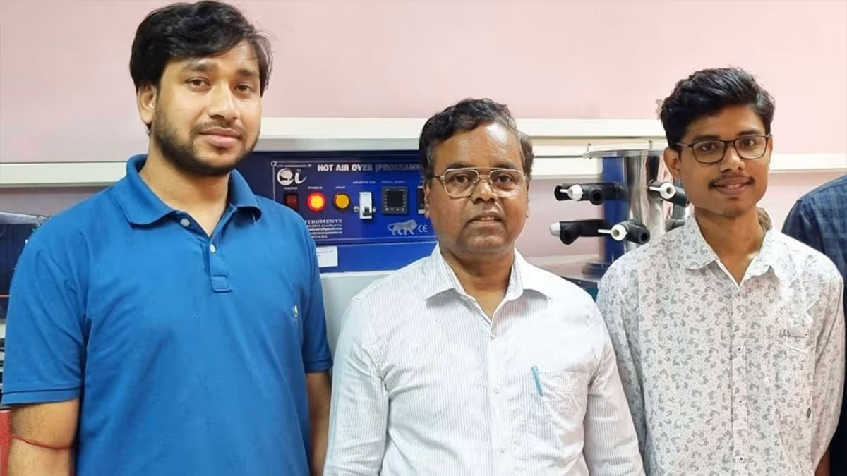 IIT Guwahati MXene Innovation for Clean Energy and Water