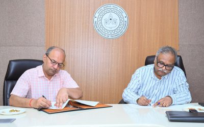 IIT Kanpur and IIIT Una Forge MoU for Research and Innovation Collaboration