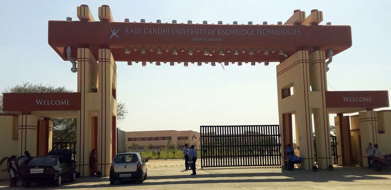 IIIT Basara Rajiv Gandhi University of Knowledge Technologies