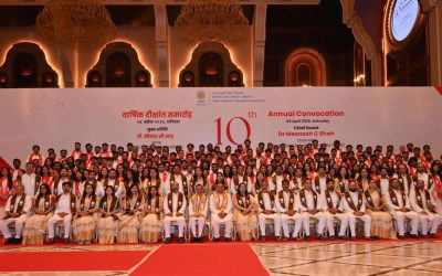 Degrees were conferred upon over 300 graduating students from the distinguished Class of 2024–26 in the 10th Convocation of IIM Amritsar.
